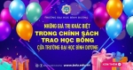 Những giá trị khác biệt trong chính sách học bổng của Trường Đại học Bình Dương