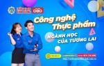 Tuyển sinh đại học chính quy ngành Công nghệ Thực phẩm