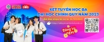 Xét tuyển học bạ đại học chính quy năm 2023