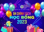 Chính sách học bổng khóa tuyển sinh 2023