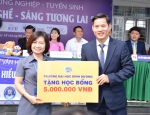 Ngày hội tư vấn hướng nghiệp tại trường THPT Lý Thái Tổ ngày 12/03/2023