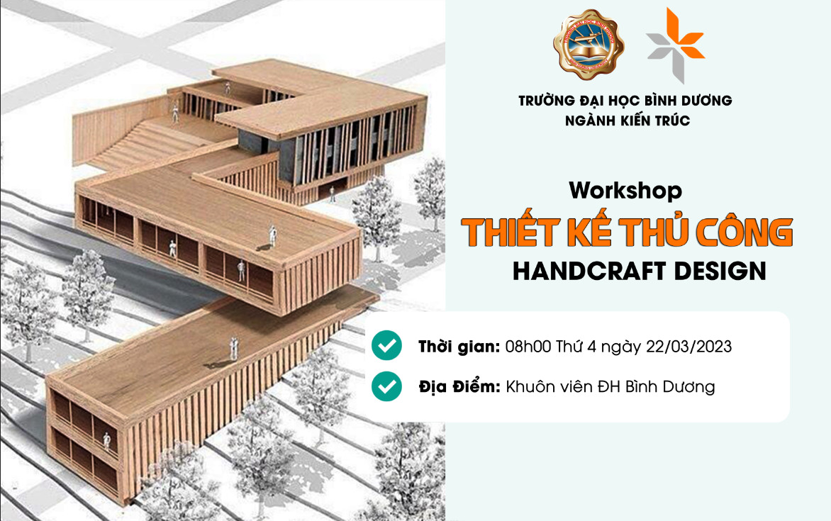 🎊THÔNG BÁO CHƯƠNG TRÌNH WORKSHOP THIẾT KẾ THỦ CÔNG ️🎊