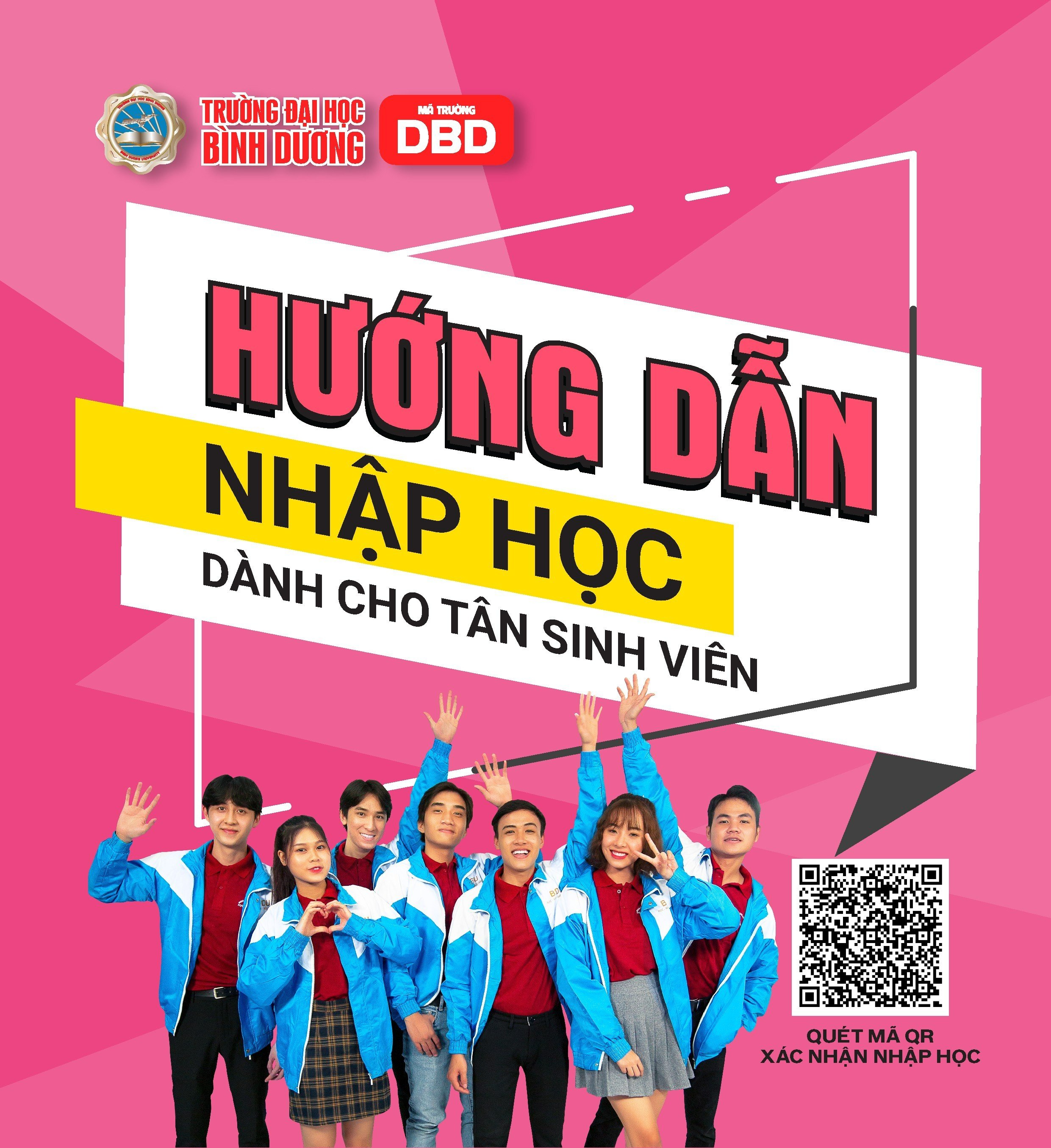 HƯỚNG DẪN NHẬP HỌC CHO TÂN SINH VIÊN